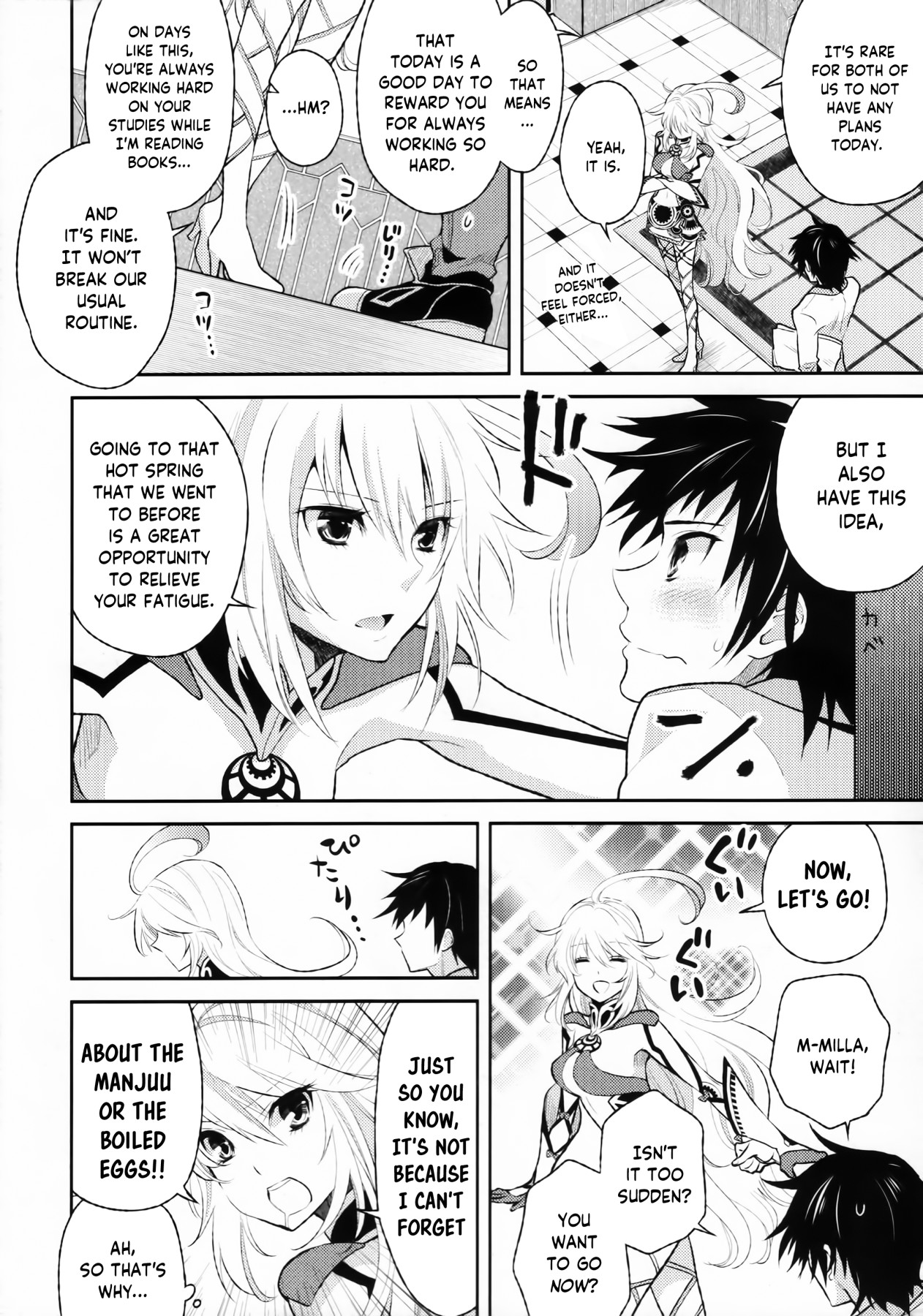 Hentai Manga Comic-How To Give a Reward - Hot Spring Edition-Read-3